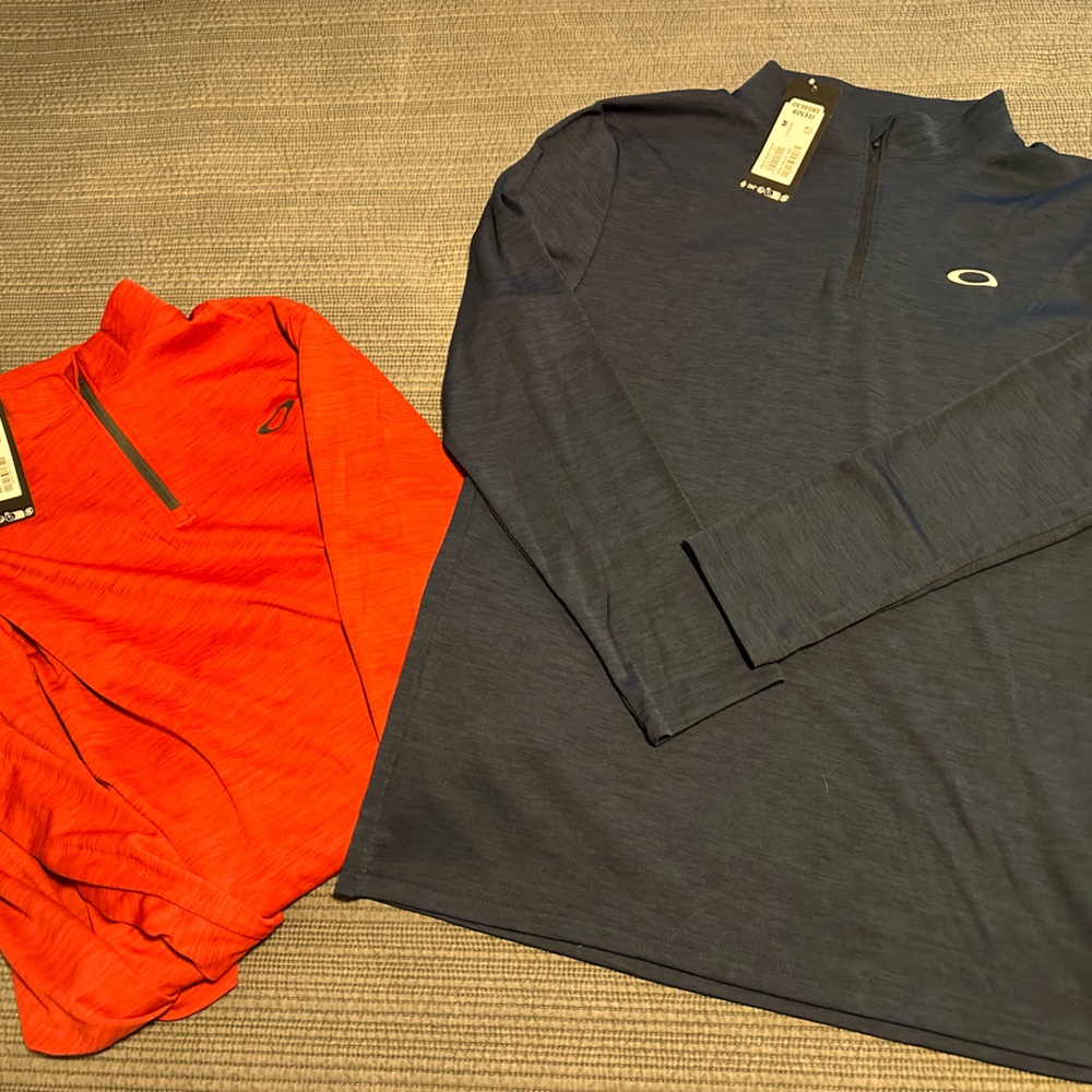 Oakley Quarter Zips